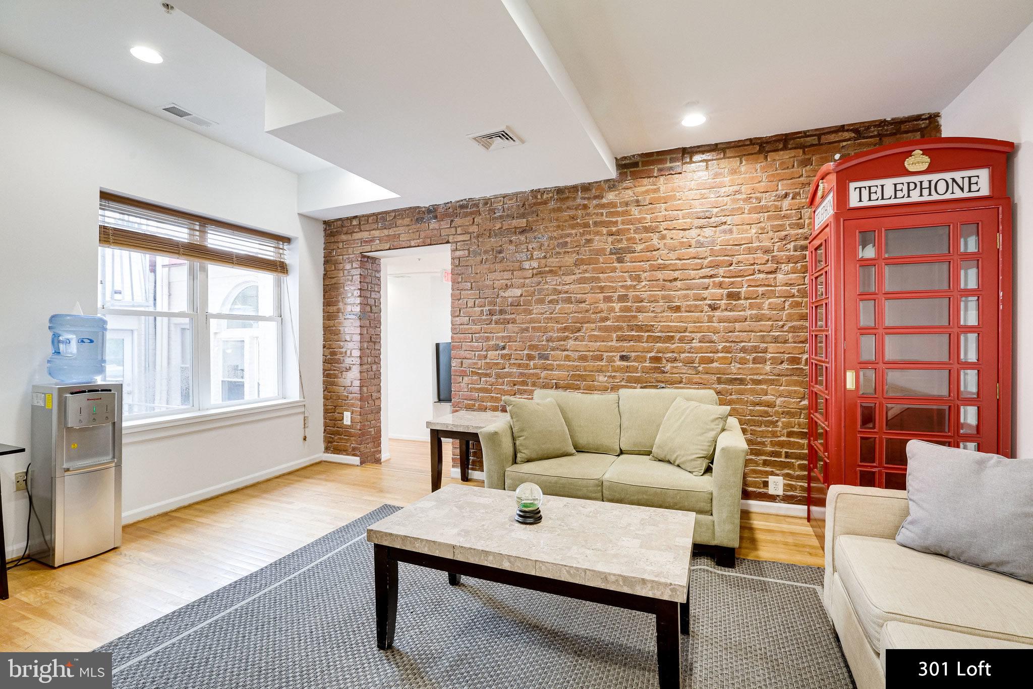 1638 R STREET NW LOFT OFFICE