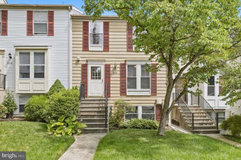 Townhouse For Sale - 8208 Cambridge Court<br/> JESSUP, MD 20794