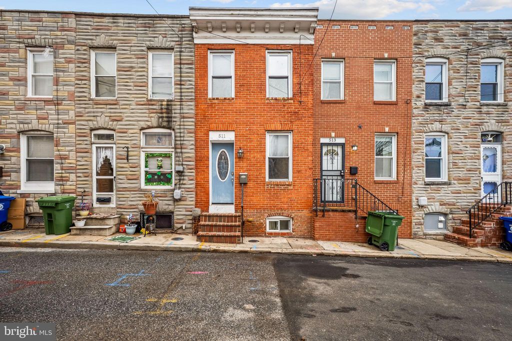 Photo of 511 S Bradford Street S, BALTIMORE, MD 21224 (MLS # MDBA2200460)