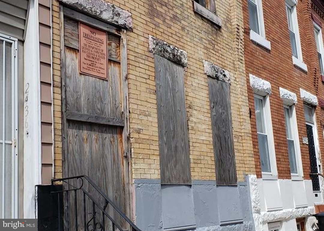 STRAWBERRY MANSION - Residential Income