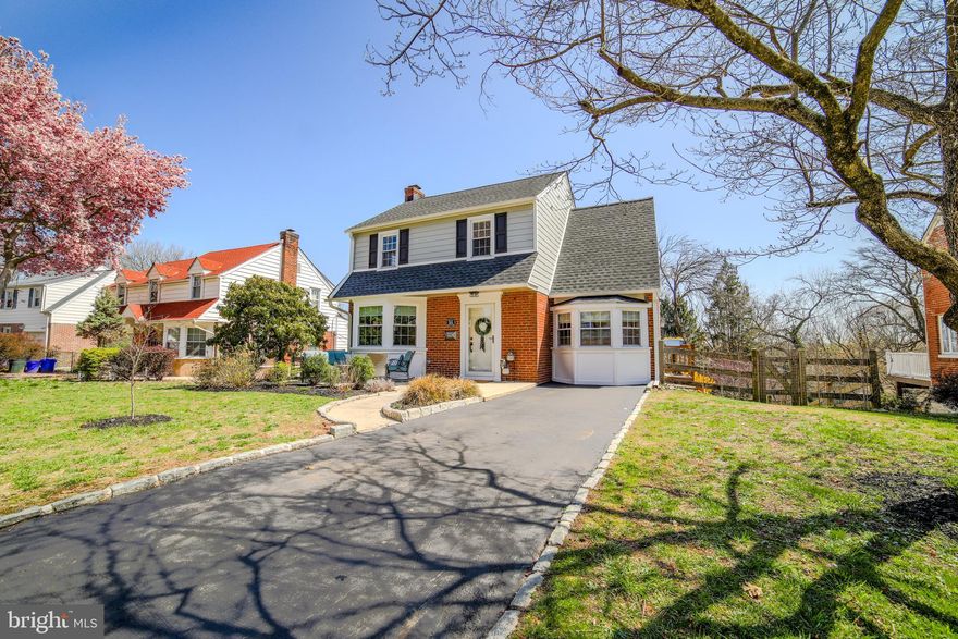 Welcome to 511 Covington! This magnificently finished single family home, set on an extra-large lot in Chatham Village offers a completely turn-key appeal with refined design details and custom finishes at every turn. The current owners have done an incredible job updating this home both cosmetically and fundamentally throughout their ownership, no expense was spared. Brand new central air conditioning, the entire exterior was overhauled, recapped and resided with James Hardie plank, Azek trim, a new roof and gutter system! Pull up and instantly fall in love with the classic colonial exterior, gorgeous professional landscape, private drive and flowing walkway that leads you to the front entry. The first floor of this home offers an effortless flow which is rare in these homes. The bright and airy living room welcomes you with oak hardwood floors, coat closet, access to a formal dining room and fabulous kitchen. You will find there is plenty of space to relax and entertain. The dining room with wainscoting, gleaming oak hardwoods and custom lighting flows right into the renovated kitchen. This expanded kitchen is a dream with modern white cabinetry, granite countertops with bump out for two barstools and newer stainless-steel appliances. Don’t miss the stunning covered raised deck overlooking the massive backyard, the perfect suburban oasis. There is additional storage in the large mudroom with access to the backyard and driveway, set up perfectly for a secondary entrance. Head on upstairs and admire the light coming in from the upstairs hallway. An extra-large primary and two more sizable bedrooms, all with large closets, ceiling fans and hardwood floors. The center hall updated bath is perfect in size with a tub shower. The basement offers a fully finished space with updated full bath, plenty of storage, large laundry closet, recessed lighting and access to the ground level patio and backyard. There is more than enough room for an office and play space, the perfect flex space! The property offers a welcoming location with the way the home sits on the lot, allowing ample sunlight all throughout the day and a fenced-in yard with storage shed, swing set and so much more. This home is equipped with a backup generator hook up, private driveway, vinyl replacement windows, custom window coverings and gorgeous lighting fixtures throughout, it is completely move-in ready. This property is one you’ll be very proud to call your own. Take advantage of this amazing Havertown location and walk to Chatham Elementary, Brookline Boulevard, The Grange Estate mansion, walking trails, parks, playground, public transportation and all that Haverford Township has to give. This is truly a rare find in Havertown! Make your appointment today before it’s too late!