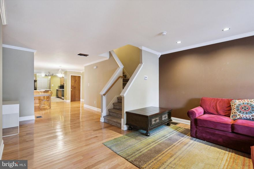 Welcome to 5004 Walnut Street, a wonderful residence located in the University City area. This well maintained home offers 4 bedroom , 1.5 baths, and 2 outdoor spaces.  Step inside to the spacious open-concept living and dining area that provides a versatile space for entertaining and relaxation.  The kitchen is equipped with modern appliances, ample storage space, and island, perfect for extra prep space or morning meals.  Off the kitchen is a convenient half bath and laundry closest. Step outside to your private outdoor space, ideal for enjoying your morning coffee or hosting weekend barbecues.  The second floor is home to three well-appointed bedrooms and the large full bath.  The 3rd floor opens up to the over-sized fully finished bedroom which could become a primary bedroom, office or study, a media room; the options are endless.  The basement is large and great for storage and the current owners had a french drain and sump pump installed in 2015.  A short the walk is to U Penn, Drexel U, U Sciences, CHOP, HUP, Presbyterian Hospital, restaurants and cafes just steps away, and close proximity to multiple Septa bus and rail stops.  This property is eligible for multiple grants in Philadelphia, reach out to the listing agent for more info.  **Virtually staged photos have been added to show the properties personalization potential with small upgrades.**