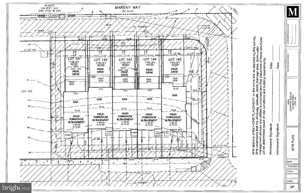 CLARK'S REST   PHASE 1A - Residential