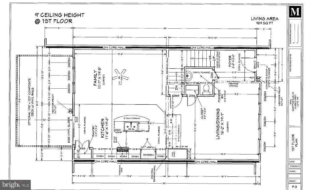 CLARK'S REST   PHASE 1A - Residential
