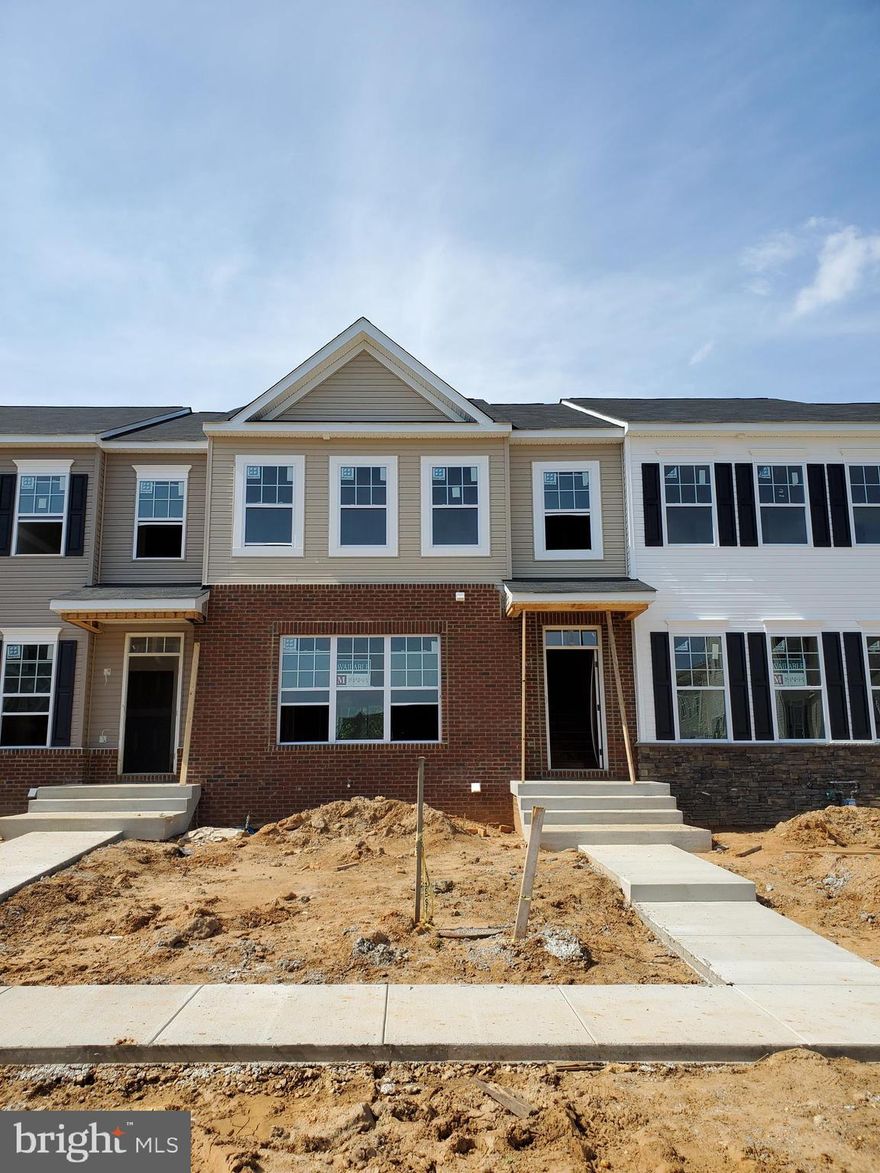 Brand New Townhome w/a an estimated August 2020 Delivery! W/$10,000 CLOSING! "Compton" Rear Kitchen Model,  2-Car Rear Load Garage, Vinyl Planks at Foyer, Powder Room and Dining Room, Stainless Steel Appliances, Granite Counters, Gas Cooking, Gas Heat, Tankless Water Heater. Finished Rec Room and Full Bath at Basement. Community Amenities feature: Clubhouse, Pool, Basketball & Tennis Courts, Playground. (Exterior Colors May Vary). BACKING TO WOODS! (Pictures Show Optional Deck and  Screened Porch; these two items are not included in list price).