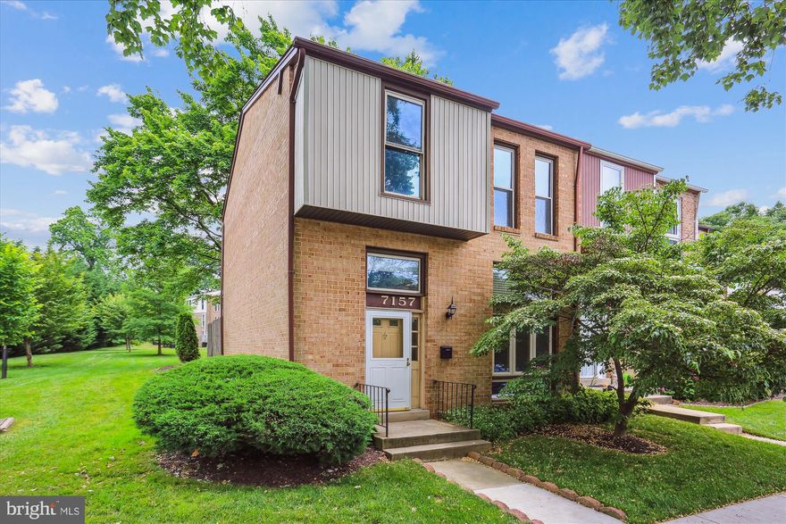 Renovated and spacious 4-level split end-unit townhouse! This home has been updated recently and includes a stunning remodeled kitchen. As you enter the home, you will notice the sparkling hardwood flooring that leads to the impressive and light-filled 2-story living room with recessed lighting; perfect for entertaining or relaxing with family. The home features a bright and airy open-concept layout that maximizes natural light and space. Up a few stairs is a brand new kitchen with spacious island (perfect for cooking prep!) The kitchen wall has been removed, opening up the space to the dining room, which overlooks the living room below.  Off of the dining room is the fenced backyard with a low-maintenance stone patio, ideal for outdoor dining and summer barbecues. Upstairs, you will find three generously sized bedrooms and two full bathrooms. The primary suite includes an en suite bathroom and ample closet space. The renovated first basement level is versatile and can be suited for whatever you need, including a potential fourth bedroom, home office, or family room. The final basement level is unfinished, providing endless possibilities for a large storage space, workshop, or home gym. This home is located in a wonderfully convenient location! The neighborhood includes a tot lot and is next door to a community pool (membership required). The home is just a few minutes from the Shady Grove Metro, ICC/I-200 access, and I-270, making commuting a breeze. There are a couple of shopping centers within walking distance, offering a variety of shopping and dining options. This is a perfect home for those seeking modern amenities, spacious living, and a prime location. Don't miss this one!