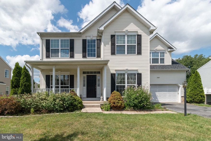 Over 3,500 Square Feet of wonderful living in this gently occupied home.  The first floor open plan features
both formal and casual living.   The gourmet kitchen opens to  the breakfast room and family room.  The
library can be closed off for privacy or open to the other living areas.  The two story family room is open to the second floor walkway and enjoys a gas fireplace. The primary bedroom features two walk in closets, large master bath with soaking tub, separate shower and double sink.  Vaulted ceiling and sitting area add to the gracious primary bedroom.  The other 3 bedrooms are all a generous size.  The laundry is conveniently located off the bedroom areas. The lower level has been designed for in-law living or great casual fun.  A kitchenette and full bath add to the possible uses.   An amazing 12 x 14 storage room accomodates hobbies or storage.