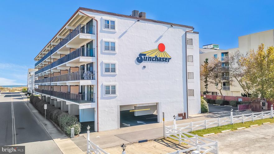 LOCATION!! Located on the ocean block at 36th St this beach home has easy access to all that OC has to offer. A few blocks from the boardwalk and only a short walk to having your toes in the sand . With many favorite restaurants & bars as neighbors (Coconuts, Shottis, OC Wasabi, Barn 34, Guidos, Anthonys), and the OC Convention Center right across the street... it doesn't get any better than this!  Watch the sunrise over the ocean with your coffee in the morning and end the day with one of OC's gorgeous sunsets over the bay. This location has it all!  A little TLC and this top floor unit can be transformed into the perfect beach home or vacation rental property. Low condo fees, two parking spaces and an elevator in the building. Call for your showing today!