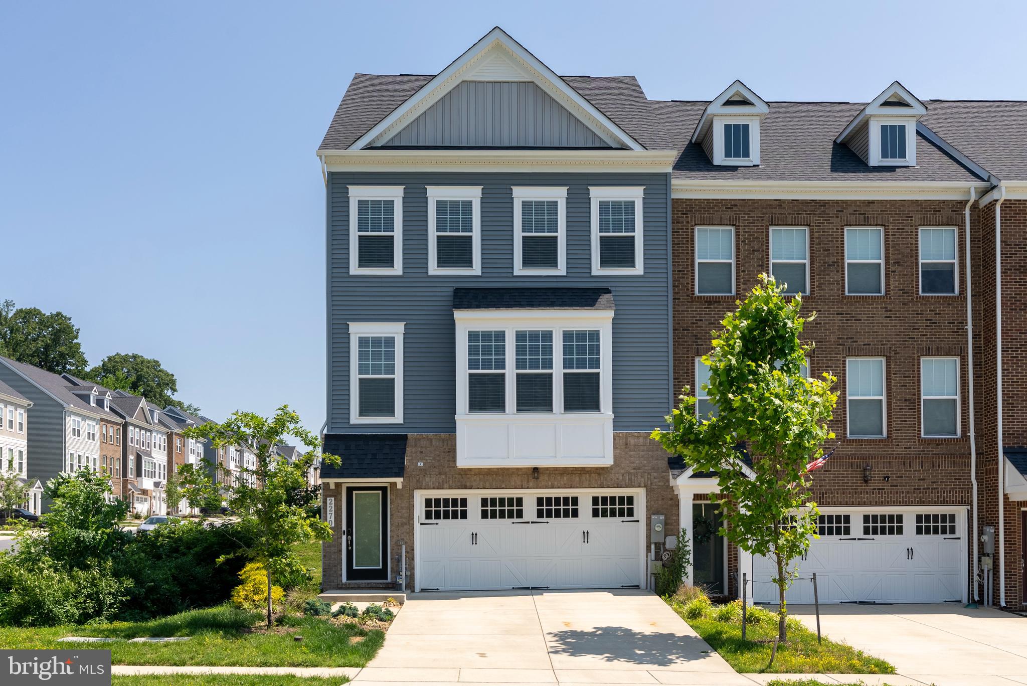 VA assumable loan!! Welcome to this spacious and beautifully upgraded 4-bedroom, 4.5-bath end-unit townhome located in the highly sought-after Shipley Homestead community—just minutes from NSA, Fort Meade, and major commuter routes. With over 2,500 sq ft of living space, this home blends luxury, functionality, and community living.
The heart of the home is the gourmet kitchen, featuring elegant white cabinetry, quartz countertops, a stylish backsplash, and stainless steel appliances. The open-concept layout flows seamlessly into the living and dining areas, ideal for both everyday living and entertaining. Step outside onto the expansive deck—perfect for grilling or relaxing.
The spacious primary suite offers a peaceful retreat with a walk-in closet and a spa-like bath boasting a large walk-in shower and dual vanity. Upstairs, the 4th-floor loft with a full bathroom opens to a private rooftop terrace, offering an ideal space for guests, a home office, or a personal getaway.
The fully finished basement includes another full bathroom and flexible space—great as an additional bedroom, recreation room, or gym. A 2-car garage adds convenience and storage.
Enjoy access to Shipley Homestead's resort-style amenities, including: Three outdoor pools and a splash pad, Multiple tot lots, clubhouse with a fitness center, billiards room, great room, catering kitchen, and outdoor patio, dog park, soccer field, community garden, and walking trails
Bonus: This home offers an assumable VA loan,
Don’t miss your chance to own this exceptional home in one of Anne Arundel County’s most vibrant and well-connected communities!