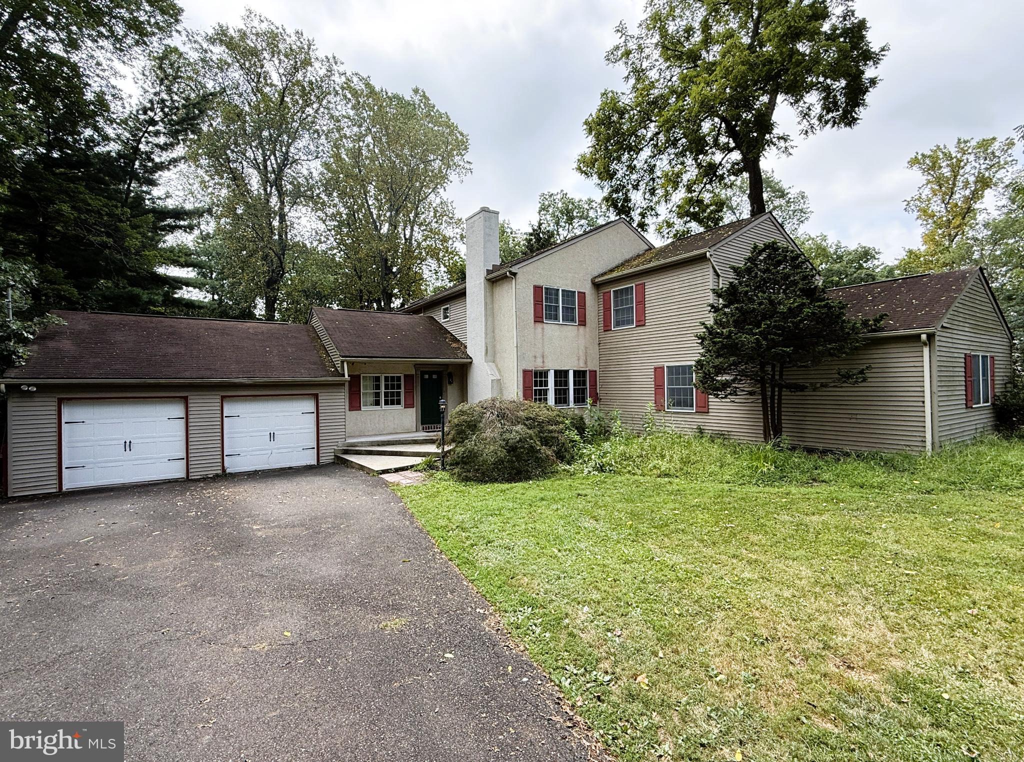 The 3 L’s - Location Location Location – this is one of the most sought after addresses in the Gwynedd’s perfectly nestled and secluded on a wooded setting of 1.5 +/- acres. - VALUE IN THE LAND - Residential Approved ONE Building Lot - Home on Property being SOLD "AS-IS" Where IS" You are buying for the prestigious location on a majestic acre and half lot enhanced with mature trees and a small brook at the rear, all of which create a tranquil setting with panoramic vistas. The National Lands Trust 270+ acre wildlife preserve is beyond the rear property line, another not to be matched highlight. The property is conveniently located to downtown shopping, malls, schools, colleges, Ambler's dining, entertainment, quaint villages of Skippack and Lederach, major highways with easy access to N.J. shore points, Manhattan, Washington, DC, public transportation, and the Septa regional rail with service to Philadelphia and Doylestown. Additionally Upper Gwynedd Township offers its residents public parks, recreation programs, ball fields, basketball, and tennis courts, walking trails, jogging paths, open space, and much more! PROPERTY ALSO Listed as a residential home offering under MLS # PAMC2152108