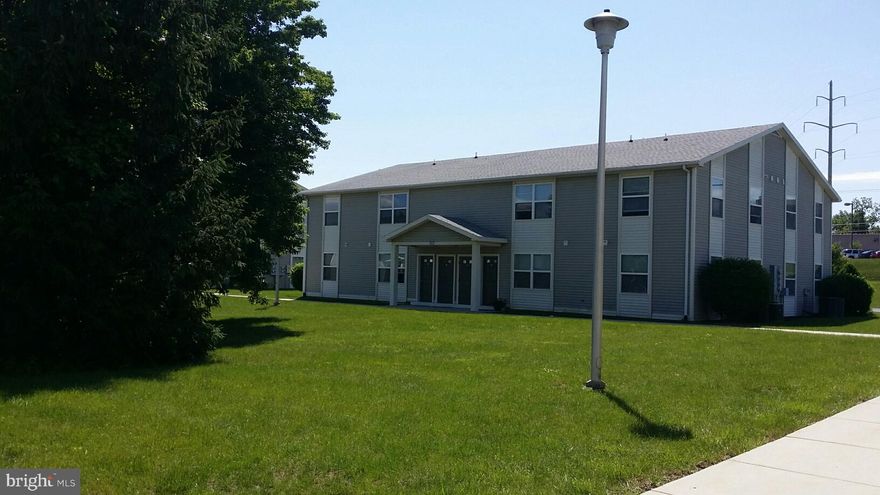 Now available! 2 bedroom apartments, 1st floor $1095 monthly and tenants only pay Electric! Schedule an appointment today!!! No Pets. Credit and background checks required.