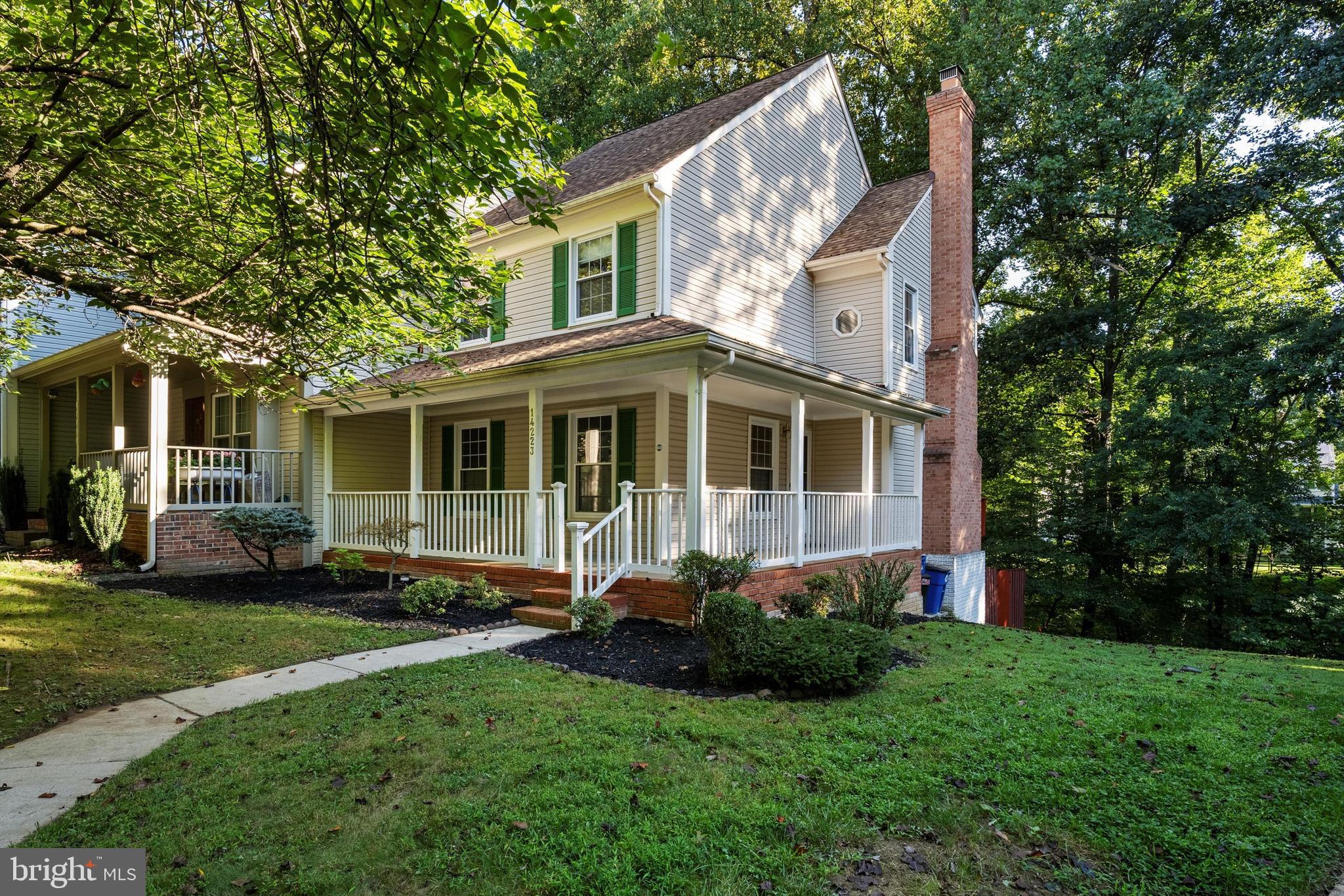 Don’t miss this exceptional 4-level END-UNIT townhome with 3 bedrooms and 3.5 bathrooms, perfectly situated in North Potomac’s sought-after Dufief Mill Brook community.
This charming home greets you with a delightful wraparound porch that sets the stage for comfort and style.
Inside, you’ll find an open and airy floor plan with hardwood floors, recessed lighting, and freshly painted interiors that feel bright and welcoming. The main level features a spacious living and dining area, flowing through a butler’s pantry into a beautiful kitchen with granite countertops, abundant cabinetry, newer stainless steel appliances, and a newer vented range hood for optimal cooking comfort. The sunny breakfast area opens to a freshly painted oversized deck with tranquil wooded views, perfect for morning coffee or summer gatherings.
Upstairs offers three spacious bedrooms, including a primary suite with two closets, a private bath with a newly updated vanity, and a sun-filled loft with skylights. This versatile loft can serve as a home office, gym, yoga studio, or nursery.
The fully finished walkout basement expands your living options with updated flooring, a cozy wood-burning fireplace, and direct access to a fenced backyard with a patio. A bonus den with closet and a full bathroom make this level ideal for guests, work, or play.
Recent updates include New HVAC (2025), Water heater (2023), Washer & dryer (2023), Fresh paint throughout & freshly painted deck(2025), range hood (2019), stove(2024), basement flooring(2019)
Located in a quiet, friendly neighborhood within a top school district, this community also offers fantastic amenities—tennis courts, a swimming pool, jogging paths, and plenty of guest parking. A perfect blend of modern updates, everyday convenience, and natural beauty. This is the home you’ve been waiting for!