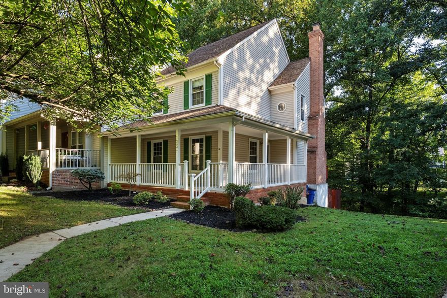 Don’t miss this exceptional 4-level END-UNIT townhome with 3 bedrooms and 3.5 bathrooms, perfectly situated in North Potomac’s sought-after Dufief Mill Brook community.
This charming home greets you with a delightful wraparound porch that sets the stage for comfort and style. 

Inside, you’ll find an open and airy floor plan with hardwood floors, recessed lighting, and freshly painted interiors that feel bright and welcoming. The main level features a spacious living and dining area, flowing through a butler’s pantry into a beautiful kitchen with granite countertops, abundant cabinetry, newer stainless steel appliances, and a newer vented range hood for optimal cooking comfort. The sunny breakfast area opens to a freshly painted oversized deck with tranquil wooded views, perfect for morning coffee or summer gatherings. 

Upstairs offers three spacious bedrooms, including a primary suite with two closets, a private bath with a newly updated vanity, and a sun-filled loft with skylights. This versatile loft can serve as a home office, gym, yoga studio, or nursery. 

The fully finished walkout basement expands your living options with updated flooring, a cozy wood-burning fireplace, and direct access to a fenced backyard with a patio. A bonus den with closet and a full bathroom make this level ideal for guests, work, or play.

Recent updates include New HVAC (2025), Water heater (2023), Washer & dryer (2023), Fresh paint throughout & freshly painted deck(2025), range hood (2019), stove(2024), basement flooring(2019)

Located in a quiet, friendly neighborhood within a top school district, this community also offers fantastic amenities—tennis courts, a swimming pool, jogging paths, and plenty of guest parking. A perfect blend of modern updates, everyday convenience, and natural beauty. This is the home you’ve been waiting for!