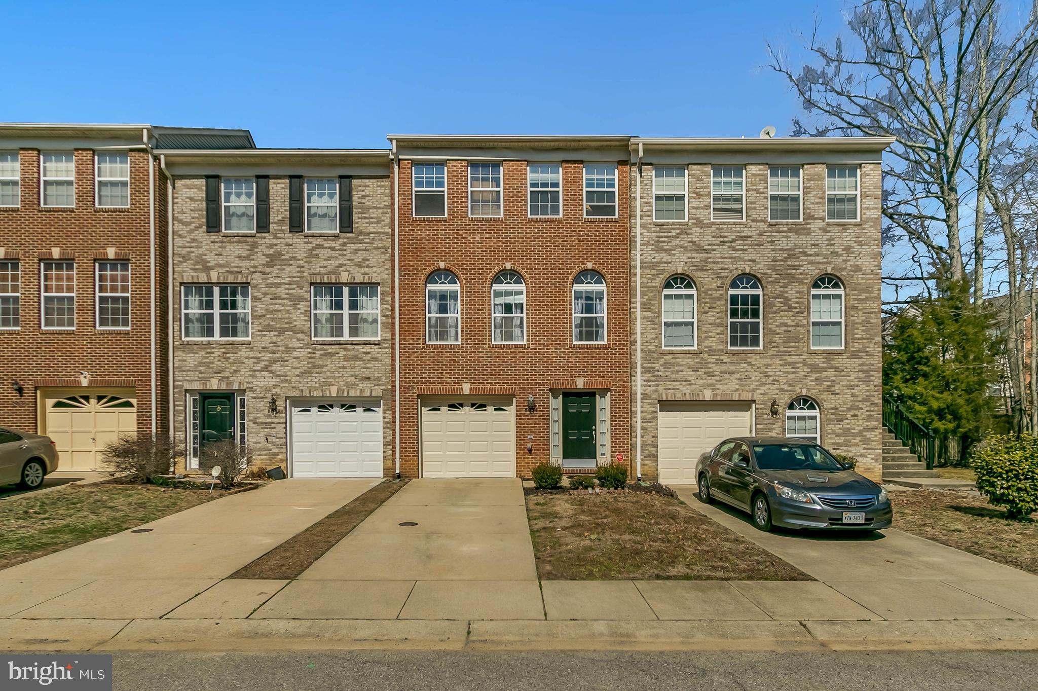 Your going to love this spacious, move-in ready townhome. Greet guests in the inviting foyer with gleaming wood floors and welcoming vibe. The main level living room is perfect for entertaining. There is also a convenient main floor powder room and laundry room, equipped with washer and dryer. The open kitchen has a breakfast bar, pantry closet and stainless steel appliances, including refrigerator, dishwasher, microwave and gas range. Host formal gatherings in the separate dining room with nearby family room. The primary bedroom retreat features soaring ceilings, walk in closet and glamour bath with dual sinks, soaker tub and separate shower. Enjoy the outdoors in the peaceful fenced yard with newer deck. A must see home.
