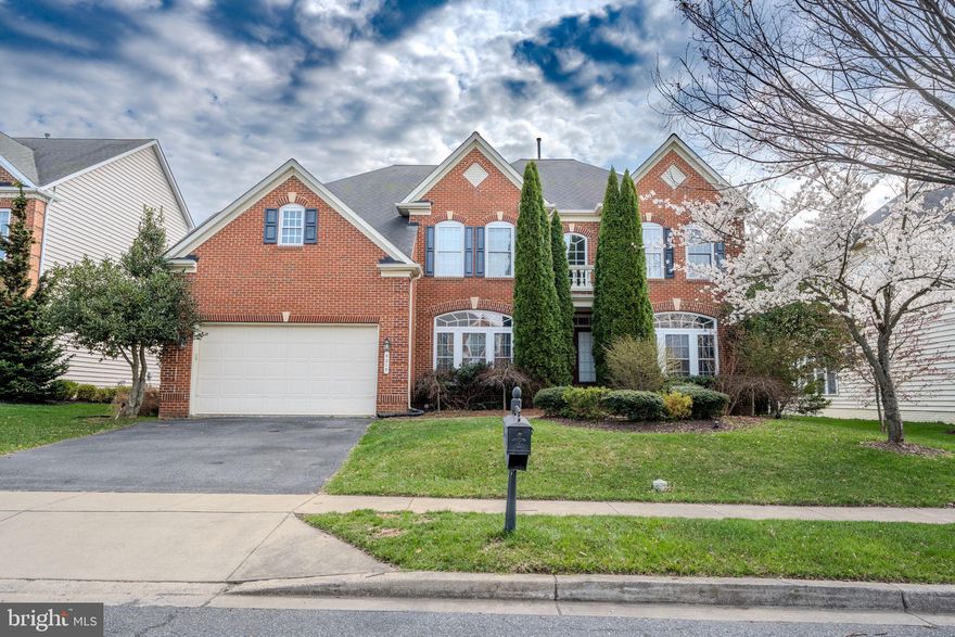 Welcome to this spacious and light-filled NV home in the highly sought-after Villages of Urbana! Offering over 6,000 total square feet, this 4-bedroom, 4.5-bath home features an open and functional layout with soaring cathedral ceilings and abundant natural light throughout. The main level showcases hardwood flooring, a dramatic two-story family room, and a sunroom extension that creates the perfect space for relaxing or entertaining. The large kitchen flows seamlessly into the living areas for guest or family entertainment. Upstairs, you’ll find generously sized bedrooms and a primary room with  large en-suite bath and two walk in closet spaces. Multiple full baths, providing comfort and flexibility for today’s lifestyle. The expansive lower level offers additional finished rec area, walk up exit, and unfinished space—ideal for a home gym, media room, or future bedroom.
Step outside to your private backyard enjoy the composite deck, perfect for outdoor gatherings. Located in the amenity-rich Villages of Urbana community with top-rated schools, community pools, parks, gym, and convenient access to shopping, dining, and commuter routes. Bring your offers!