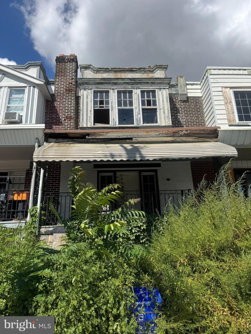 Don't miss out on the chance to own a 3-bedroom, 1-bathroom townhouse with a full basement and an attached garage in the Glenwood neighborhood of Philadelphia. 

The property is perfect for a seasoned investor or a savvy buyer looking for a project with great after-repair value. The home is situated in the heart of Glenwood, a neighborhood with strong potential. The 3 bedrooms and 1 full bathroom provide a solid foundation for a modern renovation. The full basement can be finished for additional living or storage space, and the attached garage is a valuable asset in the city. This is a fantastic deal for the right investor, so bring your contractors and your vision to turn this property into a gem. 

This is an As-Is Cash only sale.