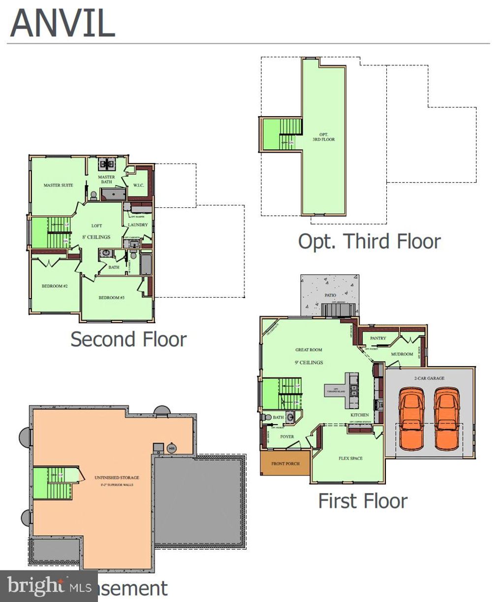 Photo of Anvil Model Lot #4 Conveyor Dr, NEWMANSTOWN, PA 17073 (MLS # PALN2024056)