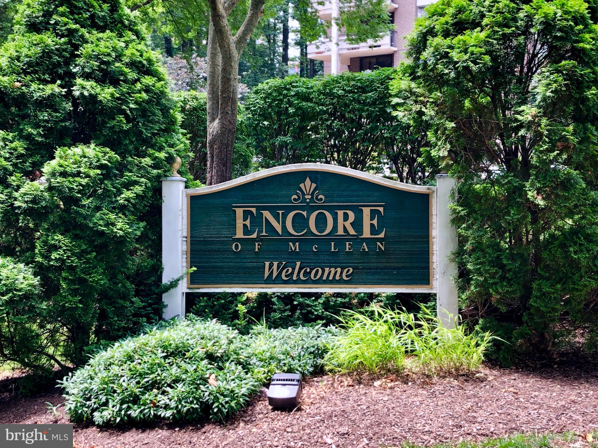 ENCORE OF MCLEAN - Residential Lease