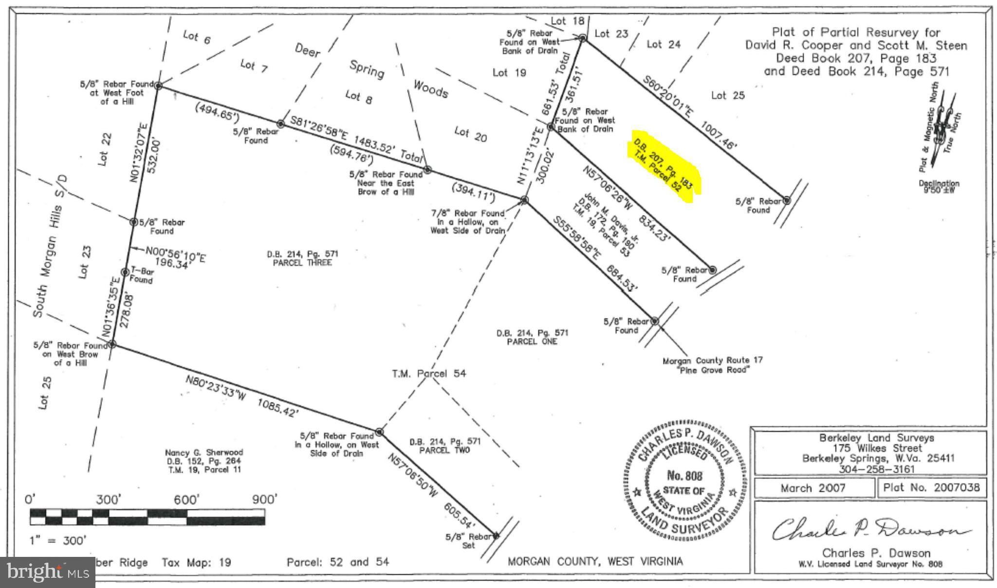 DEHAVEN ESTATES - Land