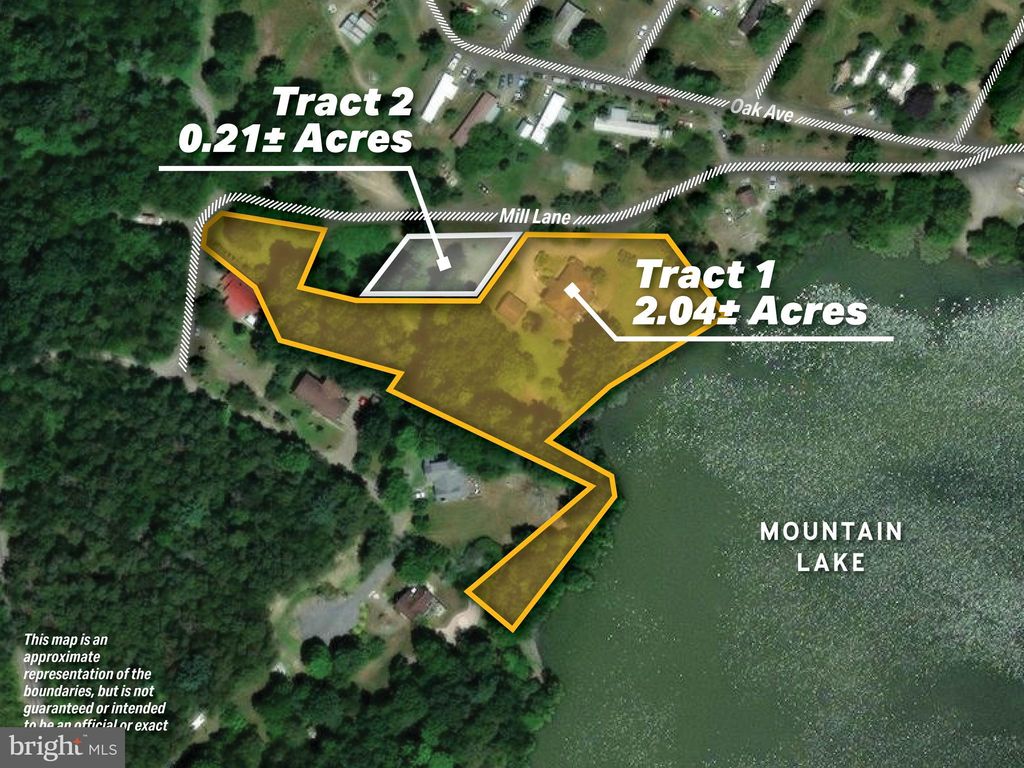 Photo of Tract 2: .21â± Acres Mill Lane, FANNETTSBURG, PA 17221 (MLS # PAFL2031812)