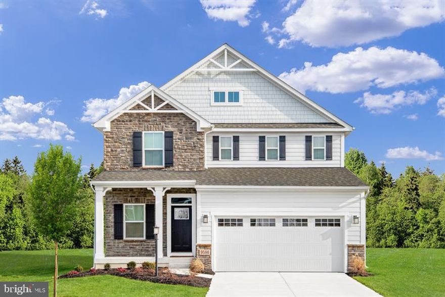 SPRINGETTS RETREAT has it all - a convenient location with easy access to Rt 30 & I-83 - grocery stores, restaurants, shopping and more all less than 1 mile away - and it is in the desirable Central York School District. It offers carefully designed floor plans with your family in mind and spacious homesites with scenic views! The ALLEGHENY floor plan includes up to 5BR/3.5BA. The Allegheny single-family home allows today's families to easily spend time together or spread out. The convenient family entry off the 2-car garage controls clutter. The inviting family room opens to the dining area and gourmet kitchen, so entertaining is easy. Extend the living space outdoors with an optional covered porch. Upstairs you'll find four bedrooms, or three bedrooms and a loft for more gathering space. Your luxury primary suite comes complete with a walk-in closet and double vanity bath. Finish the basement for more living space. Come see all The Allegheny has to offer. Customize with your options! Other floorplans and homesites are available. Photos are representative only.