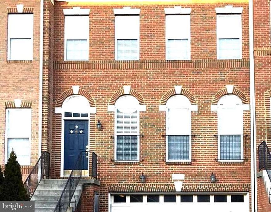 Lovely, recently painted and professionally cleaned 2500+ sq ft TH. 3BR/3FB/1HB w 2 car garage now available for immediate move-in! 
There's a spacious, light-filled, main-level LR w/ open step-up separate formal dining area with chandelier with ceiling medalion; and a discrete additional space adjacent to kithchen for use as informal breakfast area, play or study area for kids, home office space or sitting area. Kitchen has as island cooktop, DW, disposal & combination wall oven w built-in microwave; dbl sink with counter space & generous cabinet and pantr space. 
Main level also includes a lovely deck off the spacious kitchen with stairs down to the fenced in yard. Lower level has a rec room w FB, gas fireplace, interior garage access & walk out to fenced back yard. 
Primary suite has high ceiling and ceiling fan with lights; Primary Bath has lrg corner tub & separate shower with water filtration system, double sink and private comode closet. Two front bedrooms share another full bath and there's a 3rd ful bath on the lower level and a haf bath/ powder room on the main level.
Property is part of the Stone Ridge Association HOA, and has numerous amenities, including a fitness center, club house, tot lots and playgrounds, ball fields, basketbal court, partyroom for rent and outdoor pool. There are numerous nearby shopping and eating establishments including Harris Teeter, Walgreens, Starbucks, Glory Days Grill, Subway, Wendy's, Walmart, PetSmart, Michael's, and also the Loudoun County Gum Springs Library and theStone Springs Hospital Center.