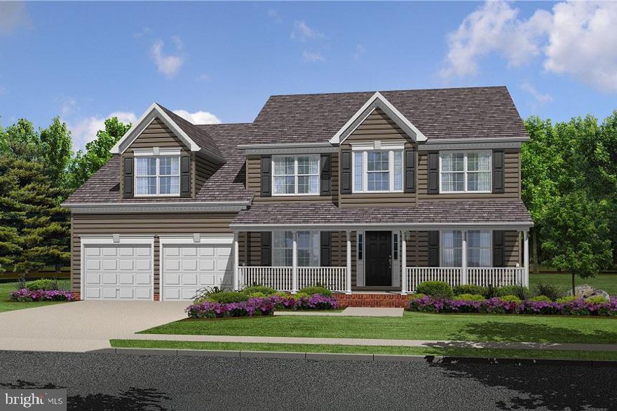 QBH's beautiful "Hampton" floorplan with lots of upgrades. Please call LA for any future availability in any of our current communities or information to build on your land. 15k Builder closing incentive.  Oakland Hall offers a beautiful community pool & clubhouse!
