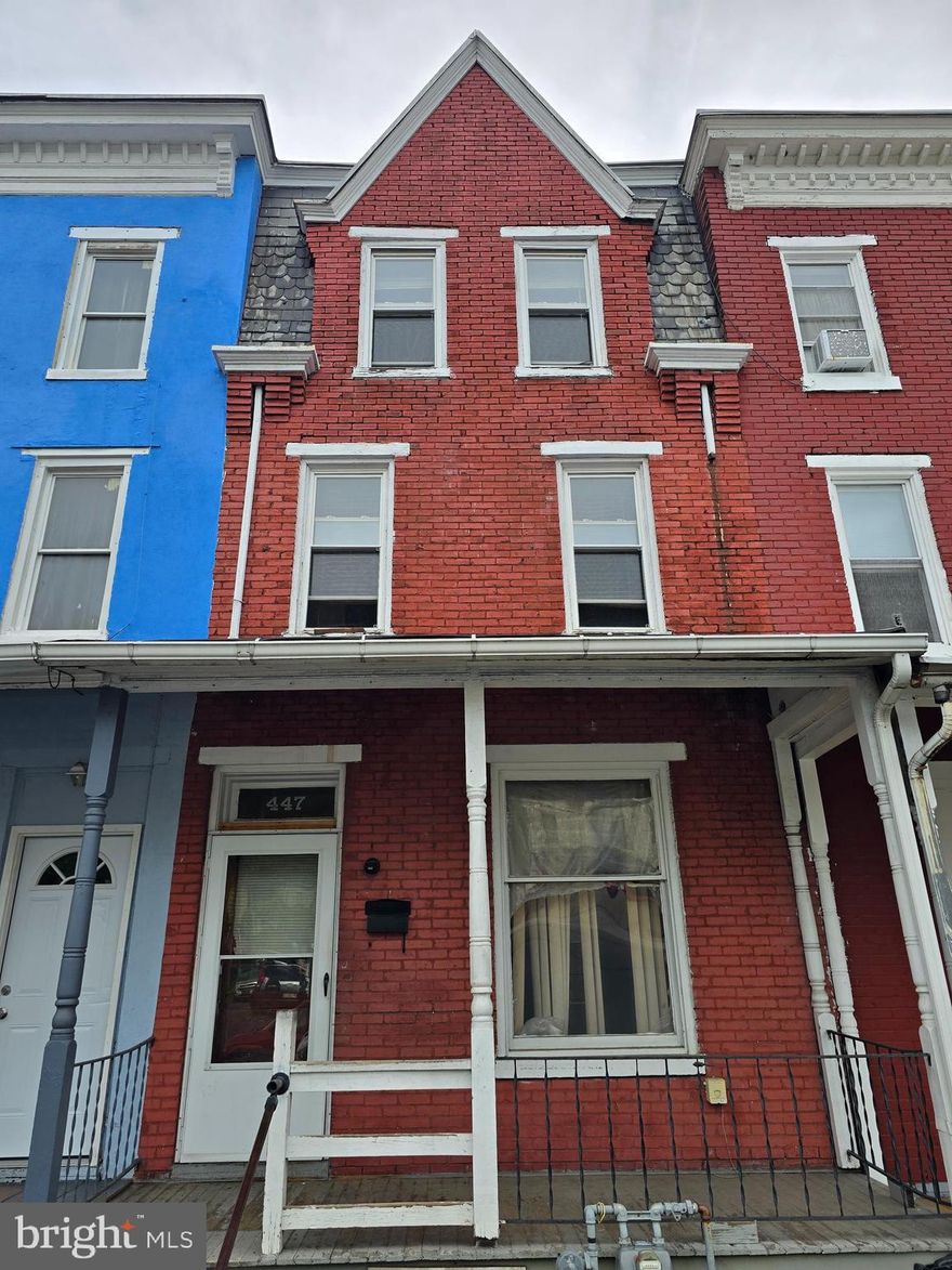 Welcome to your next investment opportunity!  Spacious 5 bedroom, 1 full bath house on a quiet block.  The property boasts hardwood floors in bedrooms, original fireplace mantel, replacement windows and working heating/hot water mechanicals.  Excellent value add property!