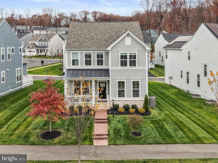 Welcome to 1814 River Heritage Blvd, where modern convenience meets everyday comfort. This thoughtfully designed home offers features that make daily living effortless and enjoyable, from the Vivint security system and app-accessible irrigation sprinklers to the WiFi-enabled thermostat that keeps your climate just right.

Step inside to discover an abundance of natural light throughout and upgraded wide plank LVP flooring that flows seamlessly through open spaces. A formal sitting room and main level office space lead into the open great room and gourmet kitchen showcasing upgraded quartz countertops and cabinets that add timeless elegance throughout. The chef’s kitchen and energy-efficient appliances make cooking a delight, while custom honeycomb blinds provide the perfect balance of light and privacy. Step out on the deck, conveniently located off the dining/kitchen for seamless al fresco dining.

Upstairs, the spacious owner’s suite features two walk-in closets (one with custom shelving) and a luxurious ensuite that boasts a large tiled shower and dual sinks. Additional thoughtful updates include a new tankless water heater, new premium carpet padding, and upgraded carpets in the bedrooms and basement, which create cozy comfort underfoot. The finished garage adds versatility and plenty of storage.

Every detail has been chosen to elevate your lifestyle, blending smart technology, stylish finishes, and everyday ease into a home designed for comfort and peace of mind.