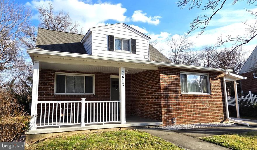 Charming 4-bedroom, two full-bath single-family house in a non-HOA community featuring recessed lighting and waterproof floor throughout the house. The kitchen features cabinets, a refrigerator, a dishwasher, a cooking range, a microwave, and a garbage disposal. There is also a large combo kitchen and dining room, as well as a spacious living room. The basement has been completely remodeled, with a full bath, a stand-up shower, and a rain showerhead. The unfinished basement area is open and has a washer and dryer. The first floor has an updated bathroom, two bedrooms, and a separate living and dining room. An upstairs bedroom and an office or study area provide space for your productivity and inspiration. Roof (2025), HVAC (2022), water heater (2022).