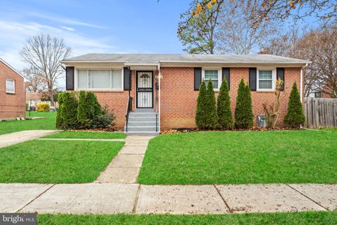 2713 PINECREEK PLACE DISTRICT HEIGHTS MD 20747