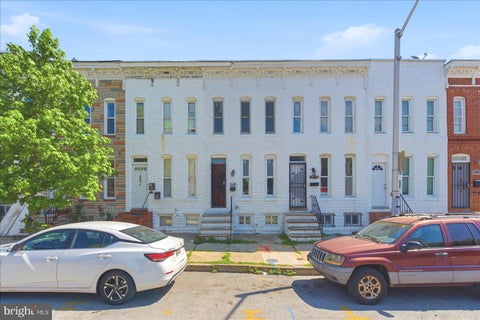 Townhouse For Sale - 1208 W Cross Street<br/> BALTIMORE, MD 21230