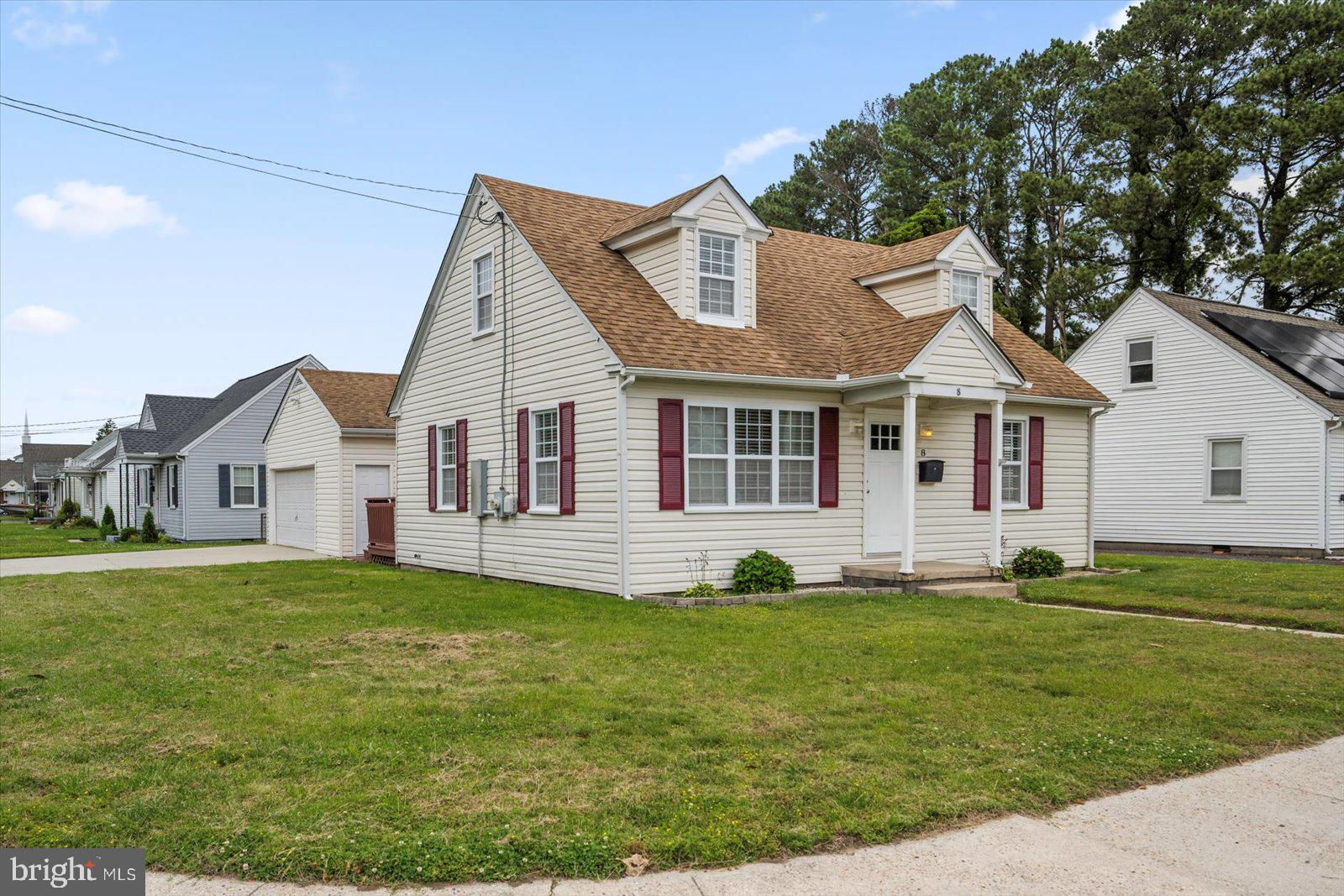 POCOMOKE HEIGHTS - Residential
