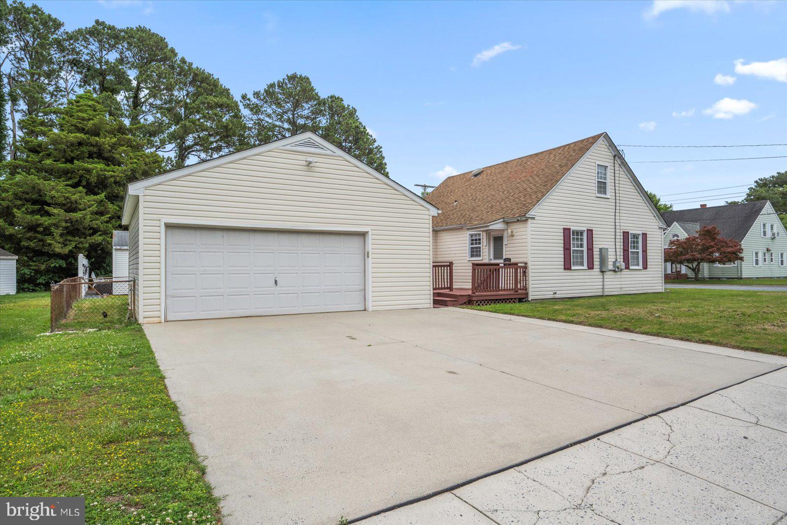 POCOMOKE HEIGHTS - Residential