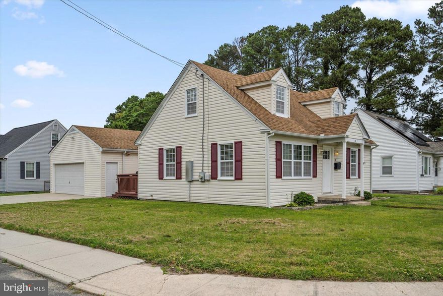 Nestled on a spacious corner lot in a quiet, family-friendly neighborhood, this beautifully maintained single-family home offers the perfect blend of comfort, convenience, and location. With 3 bedrooms and 2 full bathrooms, the freshly painted interior is completely move-in ready.
This property includes a concrete driveway, a detached garage, and a low-maintenance yard with a deck that's perfect for entertaining or relaxing. Inside, you'll find a warm and inviting atmosphere, featuring updated finishes and a thoughtful layout that maximizes both space and natural light.
Located in the desirable Worcester County Public Schools district, the home is just minutes from NASA Wallops Flight Facility, the Chesapeake Bay, and Maryland’s beautiful Eastern Shore beaches—offering a lifestyle of convenience and coastal charm.
Don’t miss your opportunity to own a lovely home in one of Pocomoke City’s most desirable neighborhoods. Schedule your private showing today!