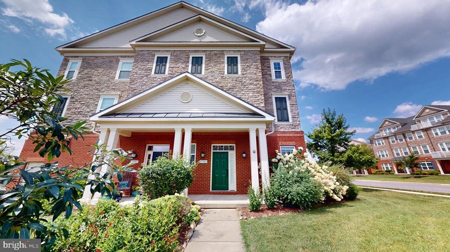 Beautifully landscaped end-unit townhome in sought-after Preserve at Goose Creek in Ashburn! Check out the views! This 4-level home offers a versatile floor plan with luxury finishes throughout. The second floor features a spacious primary suite with sitting area featuring hard wood flooring, a large custom walk-in closet, spa-like bath, and convenient laundry room. Enjoy the stunning 4th-floor rec room featuring a wet bar, with access to a private terrace showcasing panoramic mountain views  that is perfect for relaxing or entertaining. Two large closets round off the 4th floor offering  ample storage space. Bright and open main level with high ceilings, hardwood, large windows, and seamless flow. Generously sized secondary bedrooms, attached garage, and a quiet, tree-lined street complete the package. OWNER WILL CONSIDER PETS CASE BY CASE 500 DOLLAR DEPOSIT. AVAILABLE IMMEDIATELY. Close to shopping, dining, commuter routes, and top-rated schools!