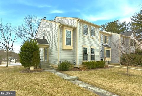 9512 WHITE PILLAR TERRACE 9512 GAITHERSBURG MD 20882