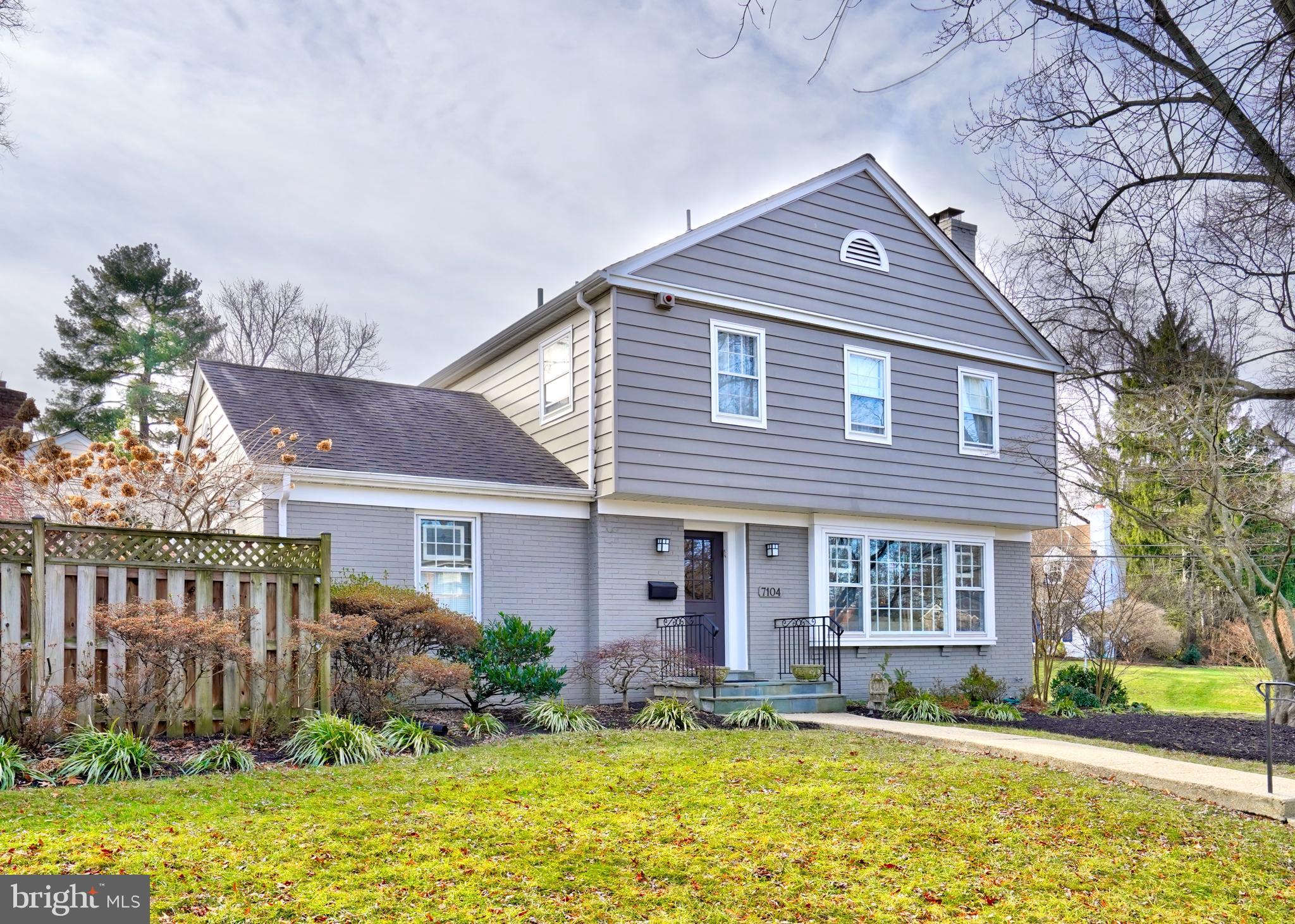 Open house canceled....Amazing 3 bedroom 3.5 bath Colonial in Old Farm!! With renovated kitchen and baths- this wont last long. Huge primary bedroom with ensuite bathroom. Dreamy sun room with a wall of windows that looks out to a professionally landscaped garden and koi pond !! Large finished walk up basement with full bathroom, built-in shelving and beverage center! Professionally landscaped garden with large patio and terraced garden! Be sure to check out the BEST TOUR video!