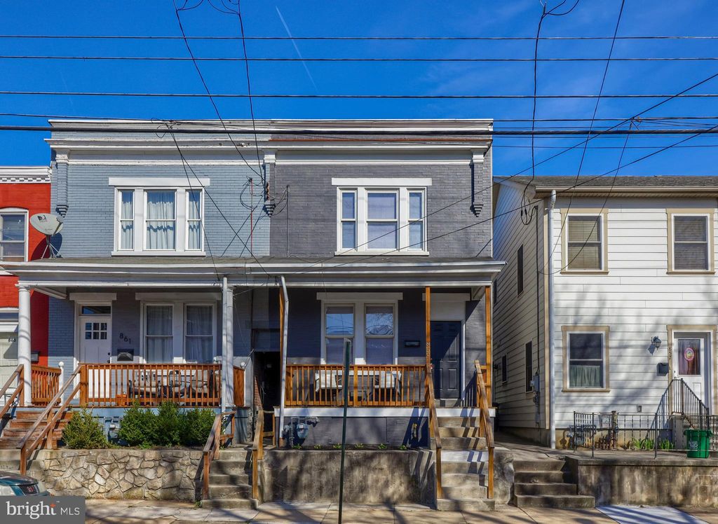 Photo of 859 N Prince Street, Lancaster, PA 17603 (MLS # PALA2048576)