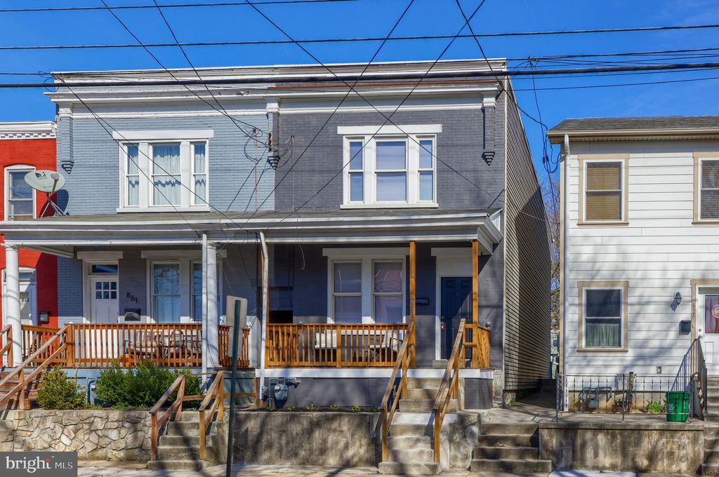 Photo of 859 N Prince Street, Lancaster, PA 17603 (MLS # PALA2048576)