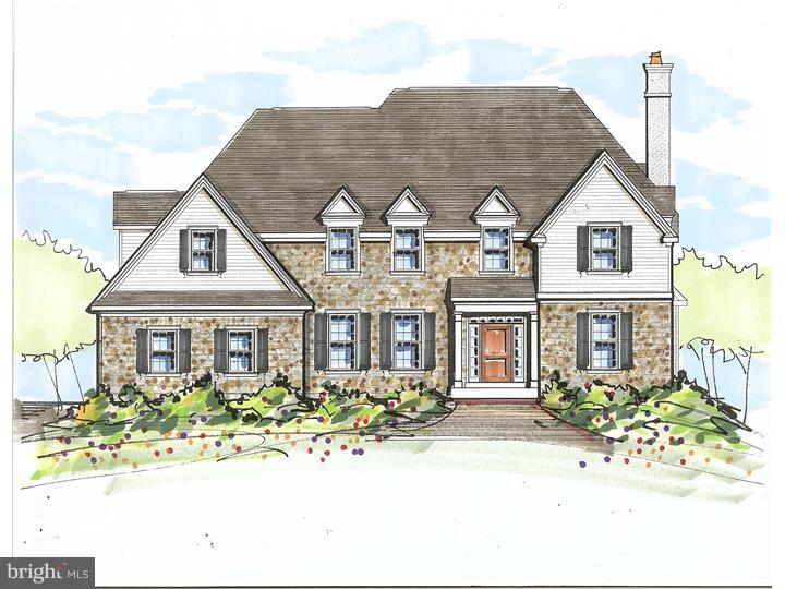 Elegant New Manor Home by Vaughan & Sautter Builders in a premier Villanova location, perfectly situated for privacy and convenience, set back about 400' from road, available for IMMEDIATE DELIVERY. Classic mica stone exterior, with low maintenance fiber cement siding and premier Eagle by Andersen clad windows. An expansive Foyer greets you with an extra wide turned staircase and window seat, Living Room and a private Study with built-ins & window seat. Holiday sized Formal Dining Room with custom wainscoting and adjoining Butler's Pantry with wine fridge. Kountry Kraft Custom Kitchen with Huge Island, Marble Countertops & Pro Appliances - Thermador 48" dual fuel range, D/W, French door refrigerator and Sharp microwave drawer. Sun filled Morning Room with adjacent screened in porch. Abundant site finished hardwood flooring and superb millwork. Spacious Family Room with fireplace, coffered ceiling and built in's. Master Suite with tray ceiling, and two huge walk in closets, spa-styled Master Bath with free standing tub, huge shower and marble vanities. Four additional generously sized bedrooms with walk in closets and charming sitting areas. Rear entrance with vestibule, coat closet, cubbies and large pantry. Elevator rough in for future installation. Natural gas heat, dual system HVAC with multiple zones, public water and sewer.