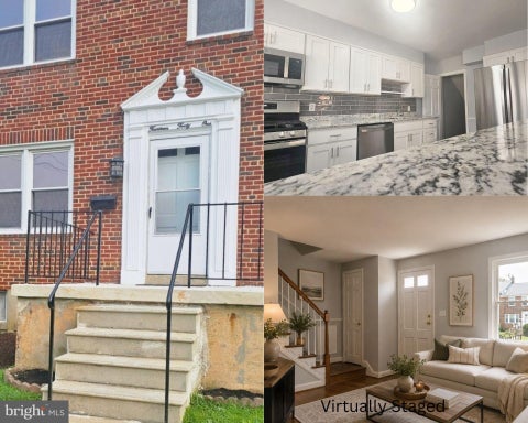 Townhouse For Sale - 1441 Kirkwood Rd<br/> GWYNN OAK, MD 21207