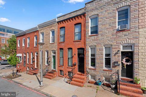 122 BURNETT STREET BALTIMORE MD 21230
