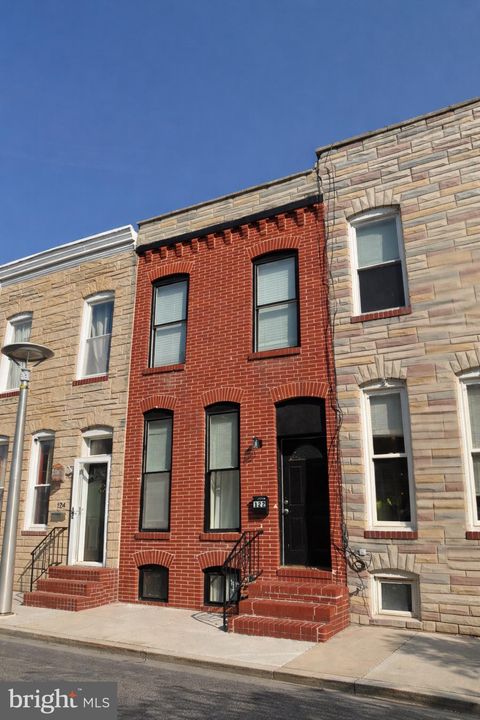 122 BURNETT STREET BALTIMORE MD 21230