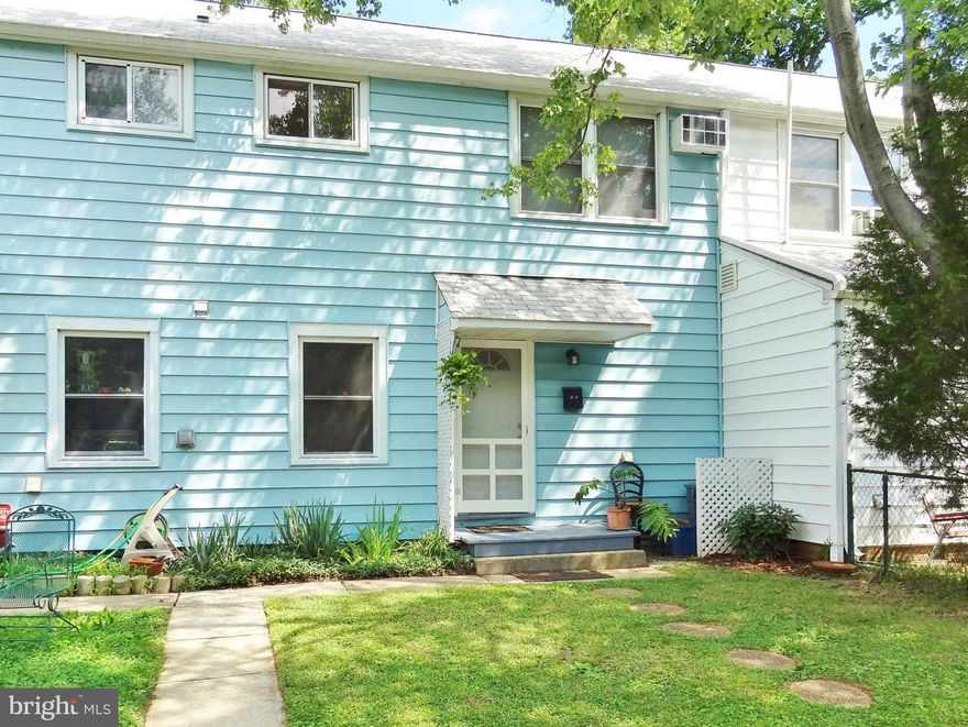 3 Bedroom GHI 'Cooperative' Townhome  - Fenced backyard with spacious shed and newly installed brick patio.  Friendly court with lots of nearby playgrounds and open spaces.  Refinished Oak hardwood flooring on both levels.   Easy walk to the library, pools, exercise room, theaters, restaurant and groceries.  Coop covers most structural, electrical & plumbing maintenance.