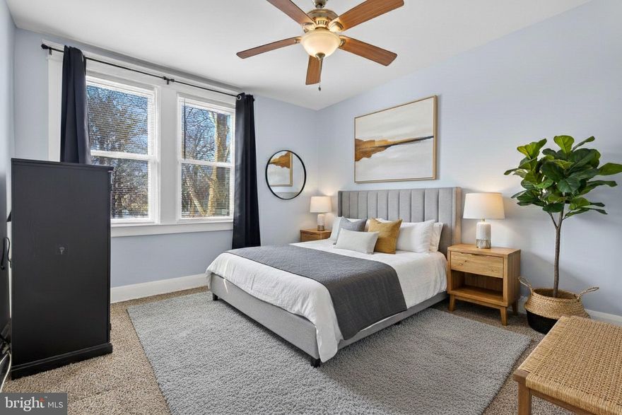 Classic charm meets a modern twist with this beautiful home! Your new home awaits and provides all the feel good "at home" qualities you have been looking for! Great commuter access for car free convenience, easy commute to downtown Baltimore, hospitals, and major employers. STRONG rental potential for investors! You will fall in love with the high ceilings as you enter and large foyer where you can venture into your spacious living room or into your kitchen with classic oak colored cabinets and stainless steel appliances! Your kitchen serves as an eat-in option with a breakfast bar area perfect for your morning or late night meals and to host guests! Right off of your kitchen you will find your backyard oasis that has been pristinely landscaped with all of the right finishing touches and the option to open your fence and have off-street parking! As you make your way to the finished basement you will find your half bath, additional rec room, separate sizable laundry room, and more storage space! Perfect for guests or just a quiet night at home enjoying your personalized area! Your upper level includes 3 ample sized bedrooms and a full bathroom! Take note of the ceiling fans installed in every room to have additional air flow on those warm summer nights! You will see and feel the love and care that has been put into this home over the years. Don't miss your opportunity for homeownership with a space that already feels like your home! Previous buyers released prior to any inspections being completed.