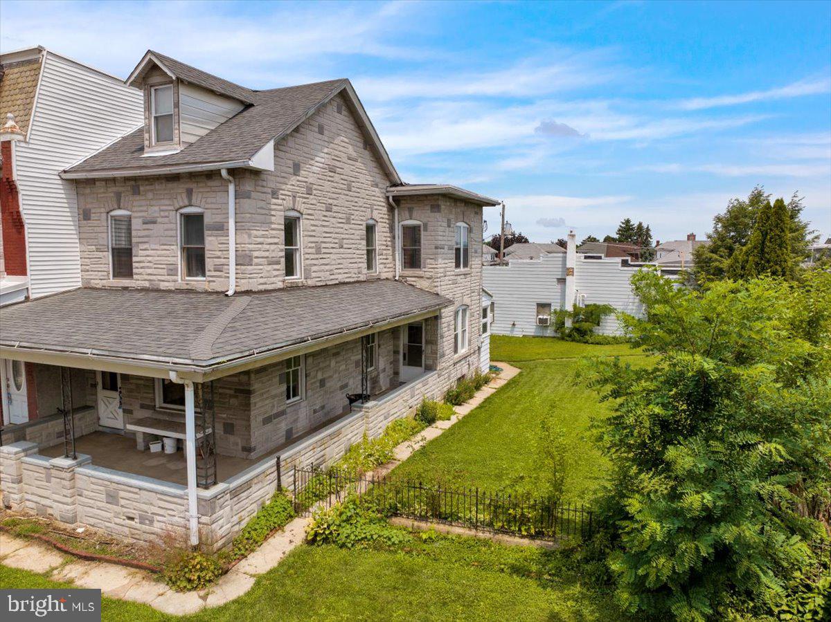 PRICE REDUCTION --- Discover a rare opportunity to own two versatile properties on a single parcel in vibrant West Reading downtown. The 1,400 sq ft end-of-row townhome (with additional space on 3rd floor) sits proudly on a spacious double lot, offering tons of natural light, room to grow and countless possibilities to make it your own. This charming townhome was previously used as a long-term rental, occupied by a single tenant for the duration of ownership. While it was last rented well below market value at $1,100 per month, it now awaits a new owner to update and reimagine the space to its full potential.
Rear building is a 2500 sq ft finished warehouse space that has housed a beloved local bakery for nearly 30 years. Whether you dream of continuing its legacy as a bakery or catering kitchen, or you envision a creative workshop or personal studio, or transform it into residential multi-unit in this vibrant area. This flexible space invites you to bring your vision to life. This building has a commercial grade water heater and Air conditioning/furnace and commercial food compliant paint on the walls. Bring the oven and you can be cooking commercially right away. Please note: Approval will be required for any new residential units or any commercial uses beyond a bakery or catering operation, as permitted by the borough. Please contact the local municipality with any questions. The marketing of this listing offers the “possibility” of multiple units or additional commercial uses but would require approvals from the local municipality. Please check with West Reading Borough regarding this before submitting an offer. The listing should not be construed as an approved muli-unit sale.
With its generous lot, unique rear space, and prime walkable location close to West Reading’s shops, restaurants, and community attractions, this property offers a rare chance to create something truly special.
Don’t miss out on this one-of-a-kind “blank canvas” — schedule your private showing soon and imagine the possibilities!