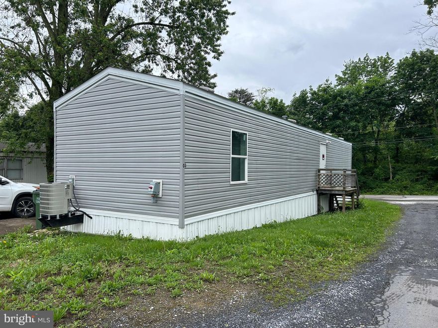 Welcome to Silver Spring County Estates, This 3 bedroom 2 bathroom home is a 2016 Clayton. The property will come with a stove and refrigerator with washer and dryer hook ups on the main floor. Flooring was just replaced in whole home. The community is close to shopping and downtown Mechanicsburg, PA.  Cumberland Valley School District. All applicants must be park approved, pass a background check and must adhere to the pet policy.
Lot rent is $440/ month, trash is $30, Sewer and water are based on use, with a minimum payment of $40 for sewer and $17.50 for water.  
There are additional pet fees ($10/ pet/ month) and pet types must meet our insurance coverage (no dangerous breeds, no exotic animals).