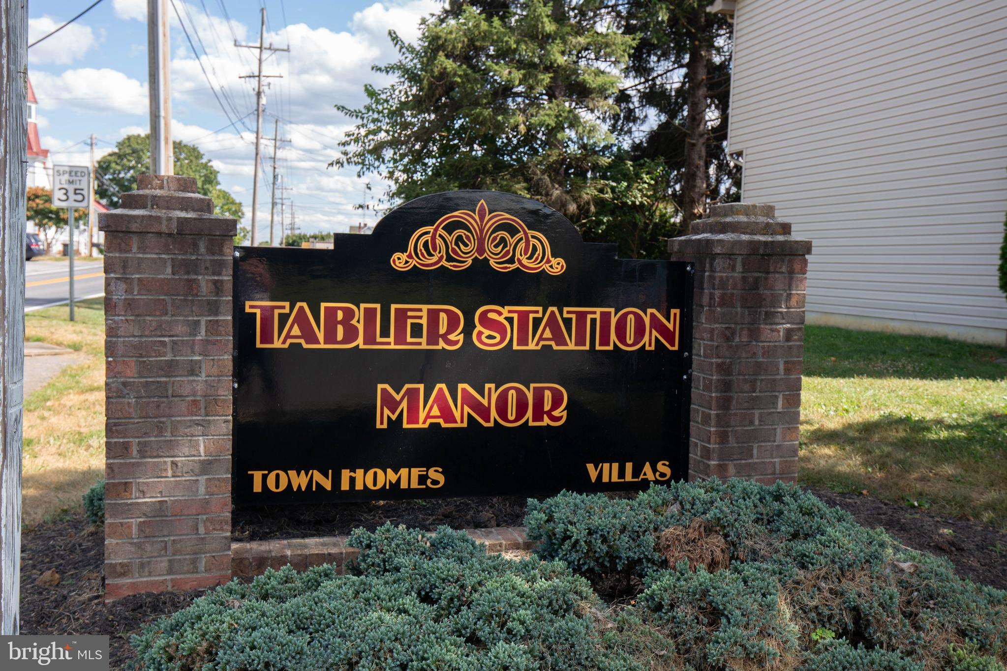 TABLER STATION MANOR - Residential Lease