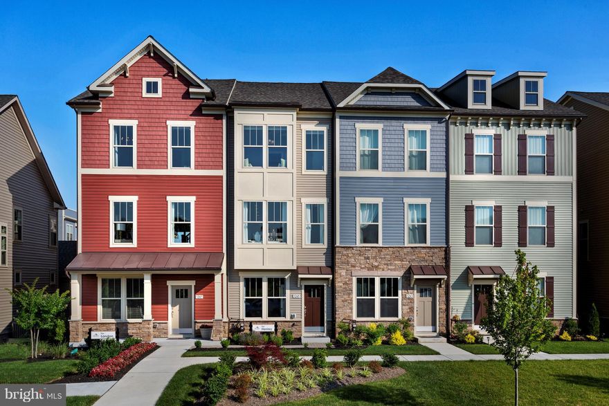 4-level luxury townhome located in the HIGHLY desired Villages of Urbana! Inside you will be greeted by an open & airy floor plan featuring a 4-ft extension & a multifunctional 4th flr loft w/ outdoor terrace! The kitchen is beautifully appointed w/ trendy designer selected finishes including granite counters & SS appliances. Photos are of similar home. Schedule your tour today!